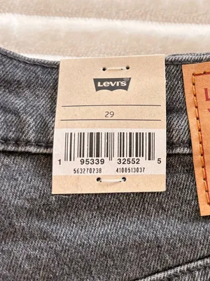 NWT Levi's 501 Women's Charcoal Gray Cutoff Denim Shorts Size 29 thumbnail 6