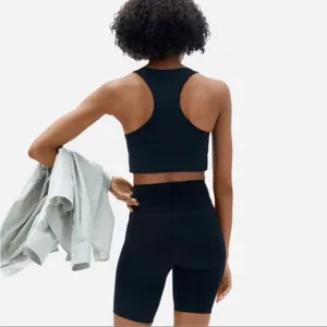 NWT Everlane the perform bike‎ short small thumbnail 5