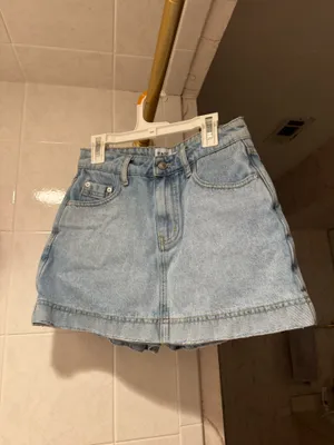 Princess Polly Gazelle Denim Skort thumbnail 4