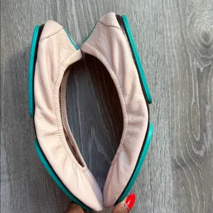 Tieks Ballerina Pink leather ballet flats 7 thumbnail 5