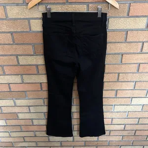 Reformation Women's Black Stretchy Jeans Flare Leg Pants Size 26 thumbnail 3