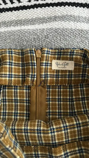 Plaid Skirt thumbnail 3