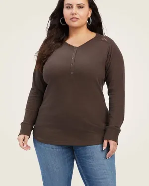 Ariat REAL Henley Shirt thumbnail 1