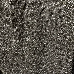 Free People black glitter button cardigan thumbnail 9