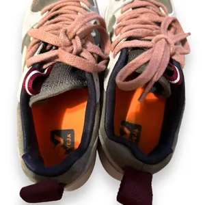 Veja Venturi Suede Khaki Sable Oxford Grey Lace Up Dad Sneakers‎ Sz 7 / 38 thumbnail 7