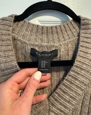 Tahari Sweater Dress thumbnail 5