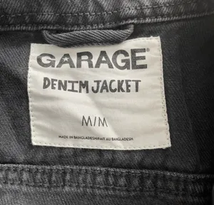 Garage Cropped Denim Jacket thumbnail 5