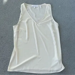 Lark + Ro Ivory Tank Top Women’s 4 thumbnail 2