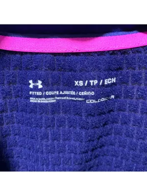 Under Armour Women's Quarter Zip Active Sweater Coldgear - Size XS thumbnail 4