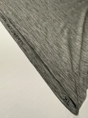 Lululemon Men’s Vent Metal Tech Henley 2.0 Grey thumbnail 2