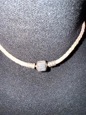 Pandora braided wrap around necklace/bracelet thumbnail 2