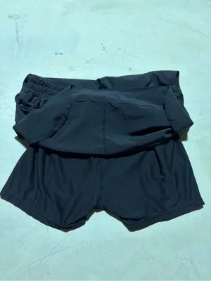 Athleta Women's Black Active Skort medium thumbnail 6