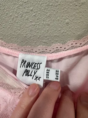 Princess Polly Slit Maxi Dress thumbnail 4