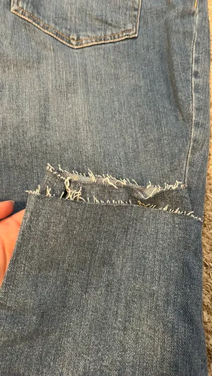 Old Navy High Rise Curvy O.G Straight Jeans thumbnail 3