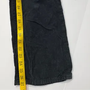 Re/Done 70's Loose Flare Washed Black Size 25 Flaw thumbnail 7