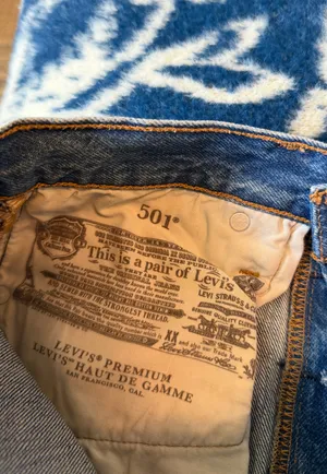 Levi’s Denim Shorts 501 thumbnail 2