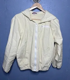 Brandy Melville jacket in Yellow.  One size thumbnail 1