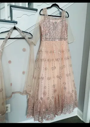 New Pakistani Indian Bridal Gown thumbnail 6