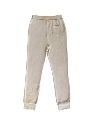 Kimberly C Oatmeal Cozy Pajama Joggers - Small thumbnail 3