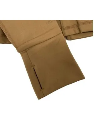 NEW Girlfriend Collective Women's Parker Seamed Jacket Sepia Brown Activewear S thumbnail 2