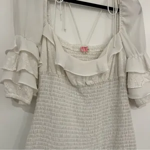 For Love & Lemons Bora Bora Ruffle Dress thumbnail 5
