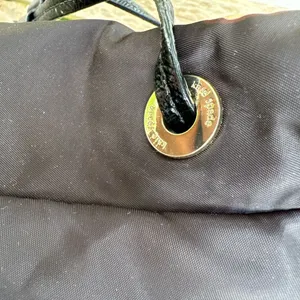 KATE‎ SPADE NY Black with Tan Spots Tote Nylon thumbnail 3