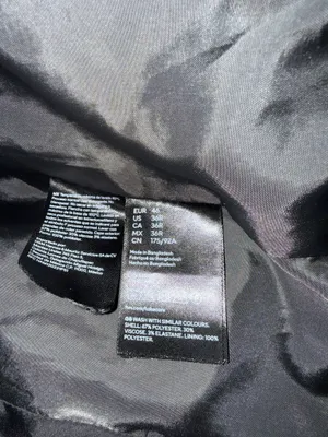 Black Slim Fit H&M Vest thumbnail 4