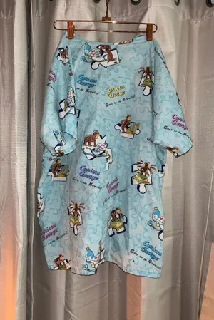 Curious George Scrub Top Multiple thumbnail 2