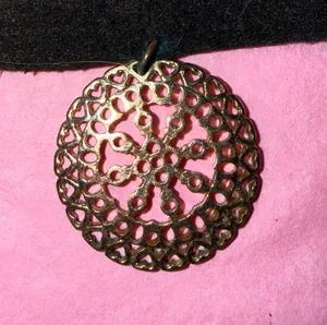 Mandala Choker Black thumbnail 1