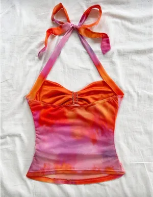 SheIn Summer Halter Top thumbnail 2