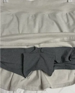 Vuori Halo Performance Skirt Salt Heather L thumbnail 2