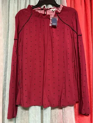 NWT crown and Ivy blouse size XL thumbnail 1