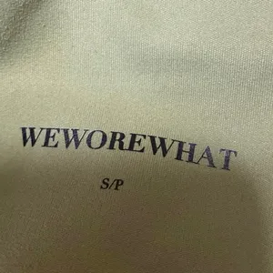 WeWoreWhat Green High Waisted Yoga Workout Running Athletic Biker Shorts Size S thumbnail 4