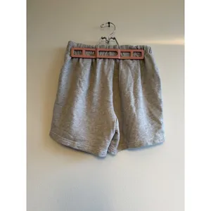 Aerie Womens Heather Gray High Waisted Lounge Sweat Shorts‎ Size S Side Pockets thumbnail 3
