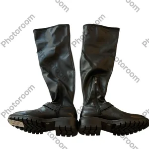 VINCE Camuto Boots April’s Over-The-Knee Boot Lug Sole Stretch, 6.5, NWOT thumbnail 6