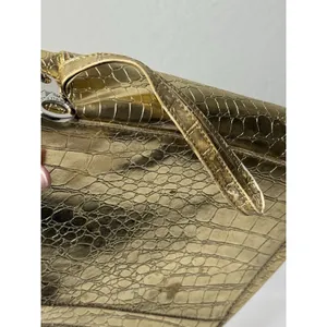 Montana West Bible Bag Gold Faux Diamonds Cross Spiritual Faith Church Study Zip thumbnail 7