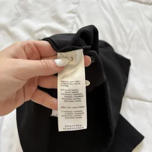 Dorthee Scumacher Womens 3‎ M Pants Leggings Black Quiet Luxury Designer Preppy thumbnail 7