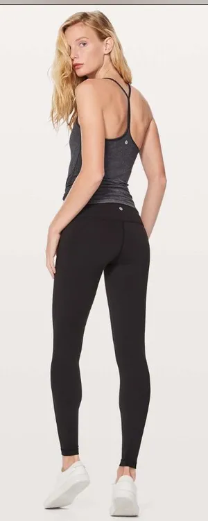 Lululemon Wunder Under Low Rise Tight Full On Luon 28" Leggings Sz 2 thumbnail 1