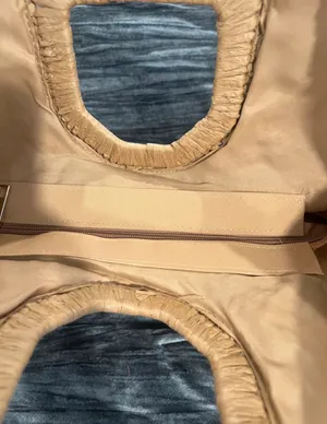 Tan straw bag buy Ramala thumbnail 2