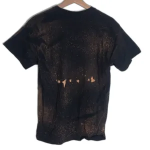 Gildan Halloween‎ bleached lips and pumpkin tongue T-shirt size medium thumbnail 8
