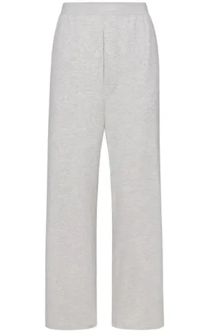 Skims Boyfriend Loose Pants Light Heather Grey thumbnail 5