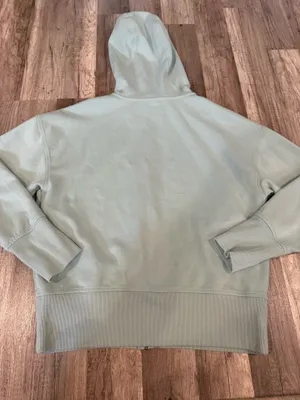 Old Navy Light mint zip up hoodie thumbnail 6