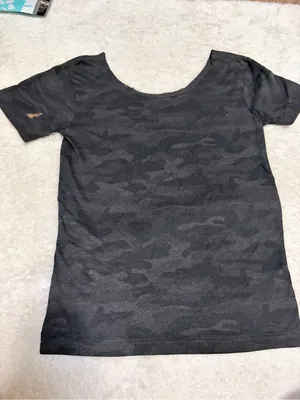 LAT apparel bleached camo country tee Brown thumbnail 4