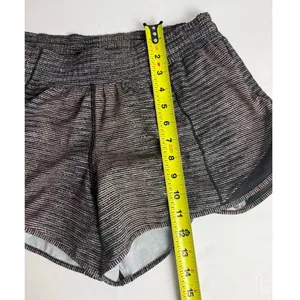 Lululemon Peloton Limitless Hotty Hot Shorts - Size 10 Tall thumbnail 6