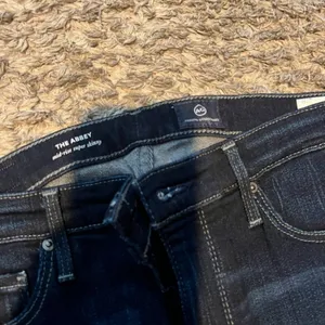 AG Adriano Goldschmied the abbey mid rise skinny jeans size‎ 27 thumbnail 5