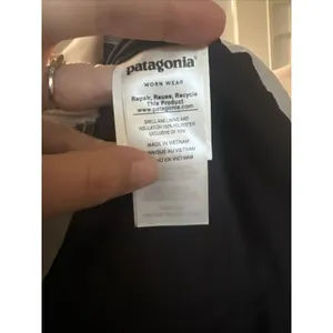 Patagonia Womens Medium Tough Puff Hoody Drifter Gray Jacket thumbnail 9