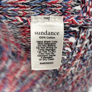 NWT Sundance Women's Open Knit Crochet Short Sleeve Cardigan‎ Sweater Sz Medium thumbnail 4