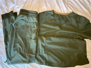 Scrub joy matching set Green thumbnail 1