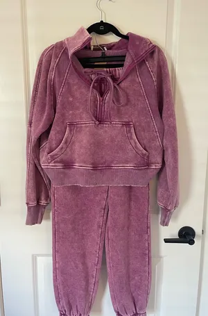 Zenana Sweatsuit thumbnail 1
