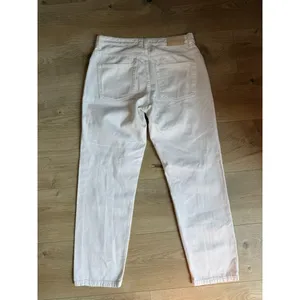 Women's Everlance The Summer Jean white straight leg jeans 100% cotton size 28 thumbnail 2